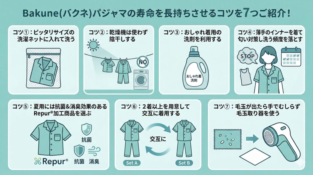 BAKUNE バクネ 耐久性