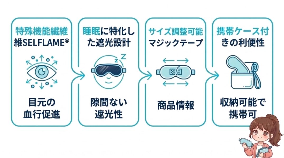Tential アイマスク