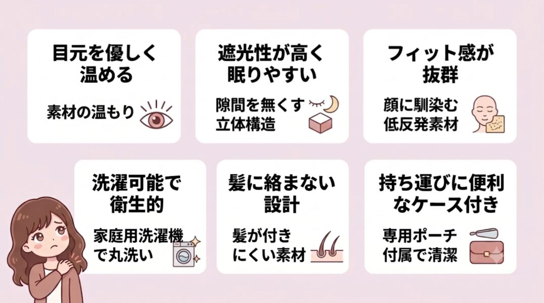 Tential アイマスク